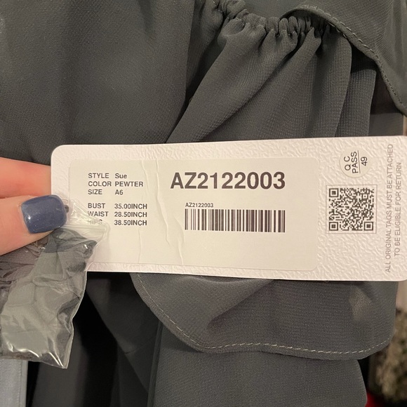 Sue , Pewter, A6 - Picture 4 of 4